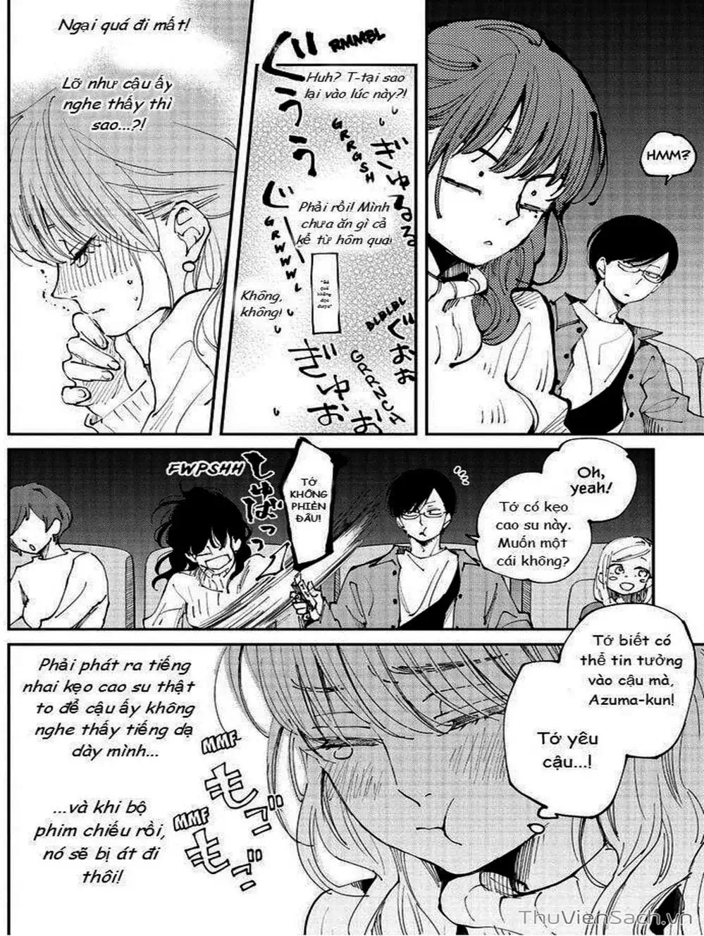 Truyện Tranh Boku To Kimi trang 4