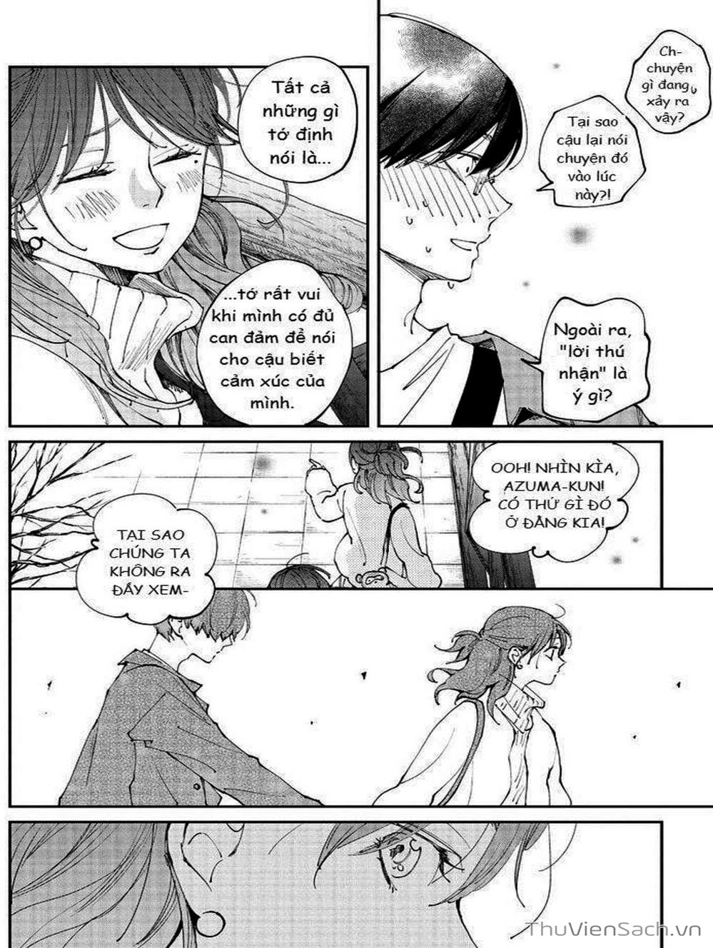 Truyện Tranh Boku To Kimi trang 4