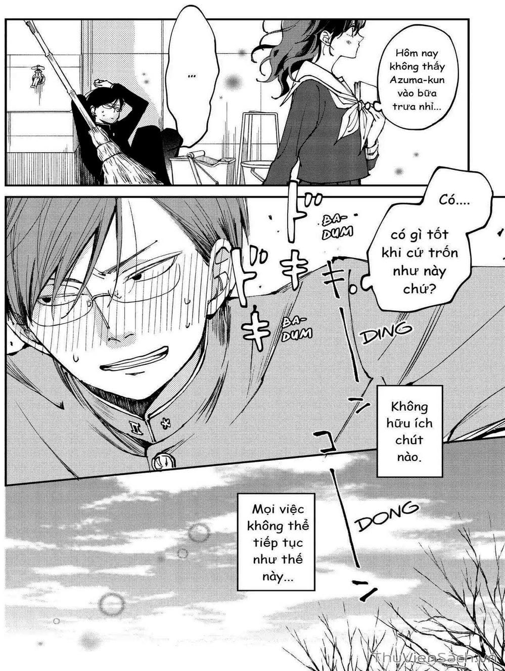 Truyện Tranh Boku To Kimi trang 4