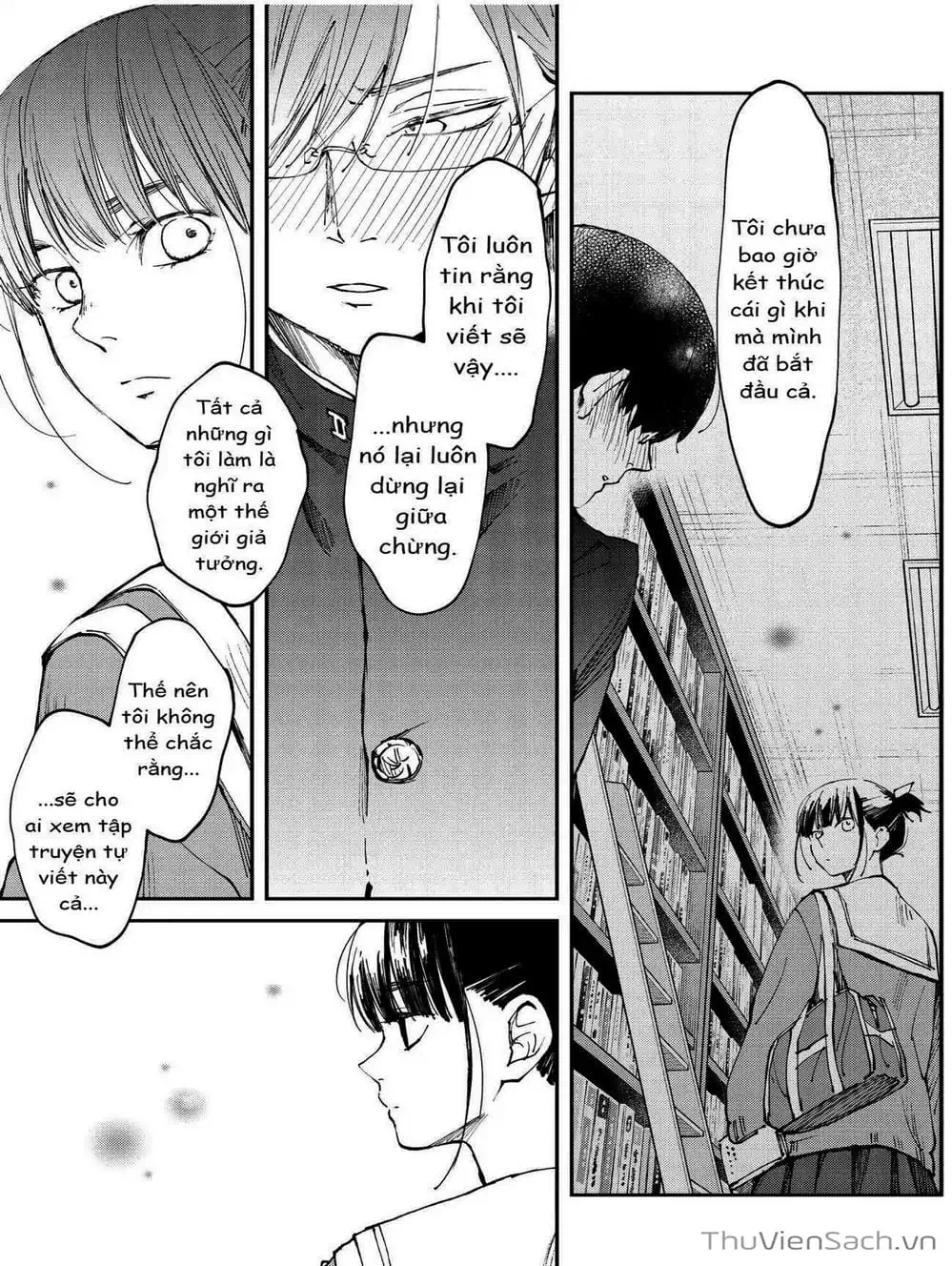 Truyện Tranh Boku To Kimi trang 4