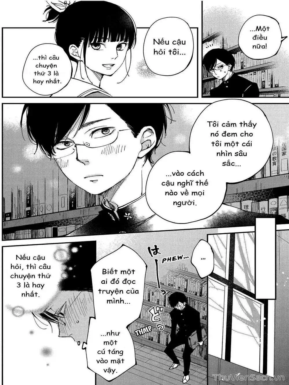 Truyện Tranh Boku To Kimi trang 4