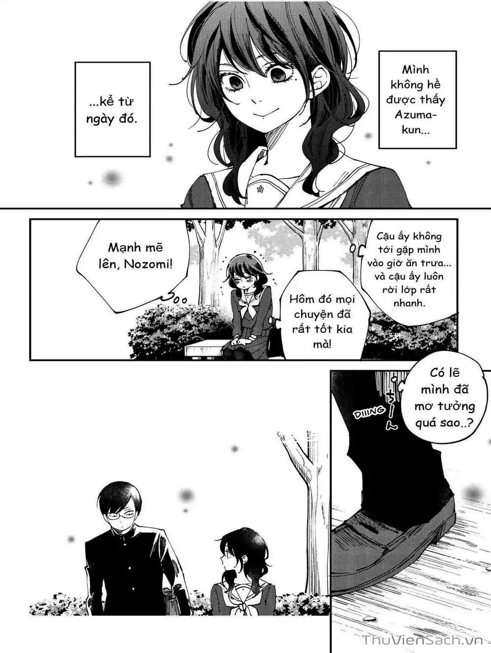 Truyện Tranh Boku To Kimi trang 4