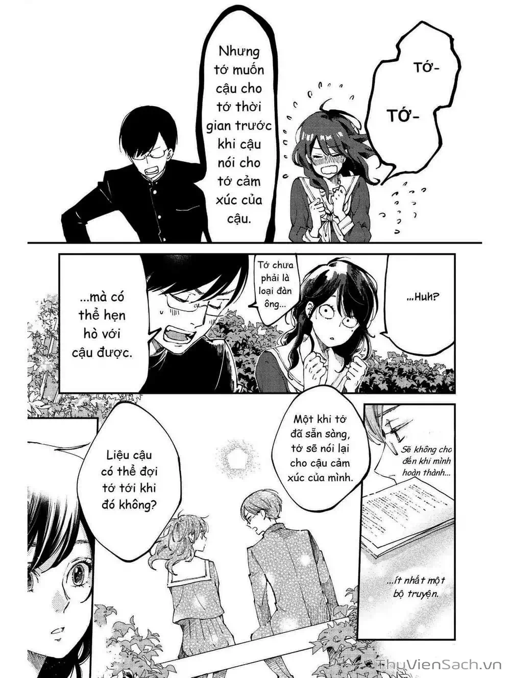 Truyện Tranh Boku To Kimi trang 4