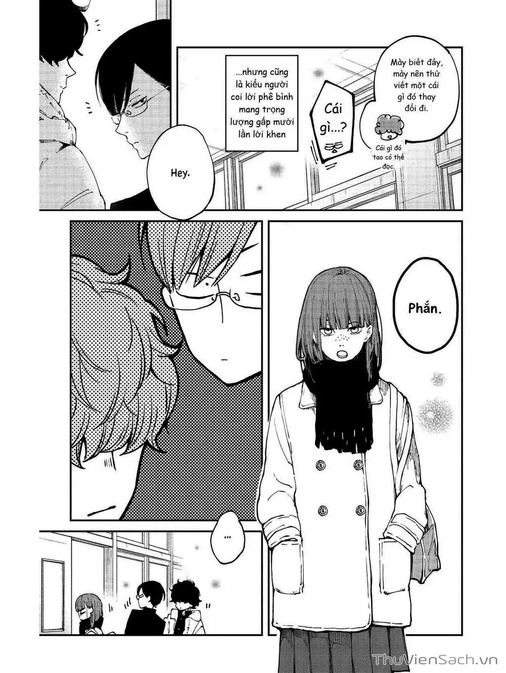 Truyện Tranh Boku To Kimi trang 4