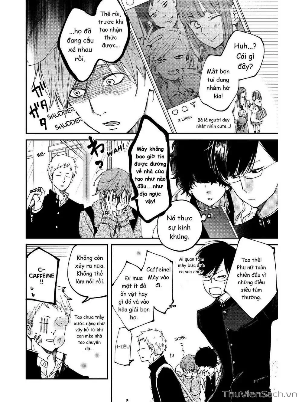 Truyện Tranh Boku To Kimi trang 4