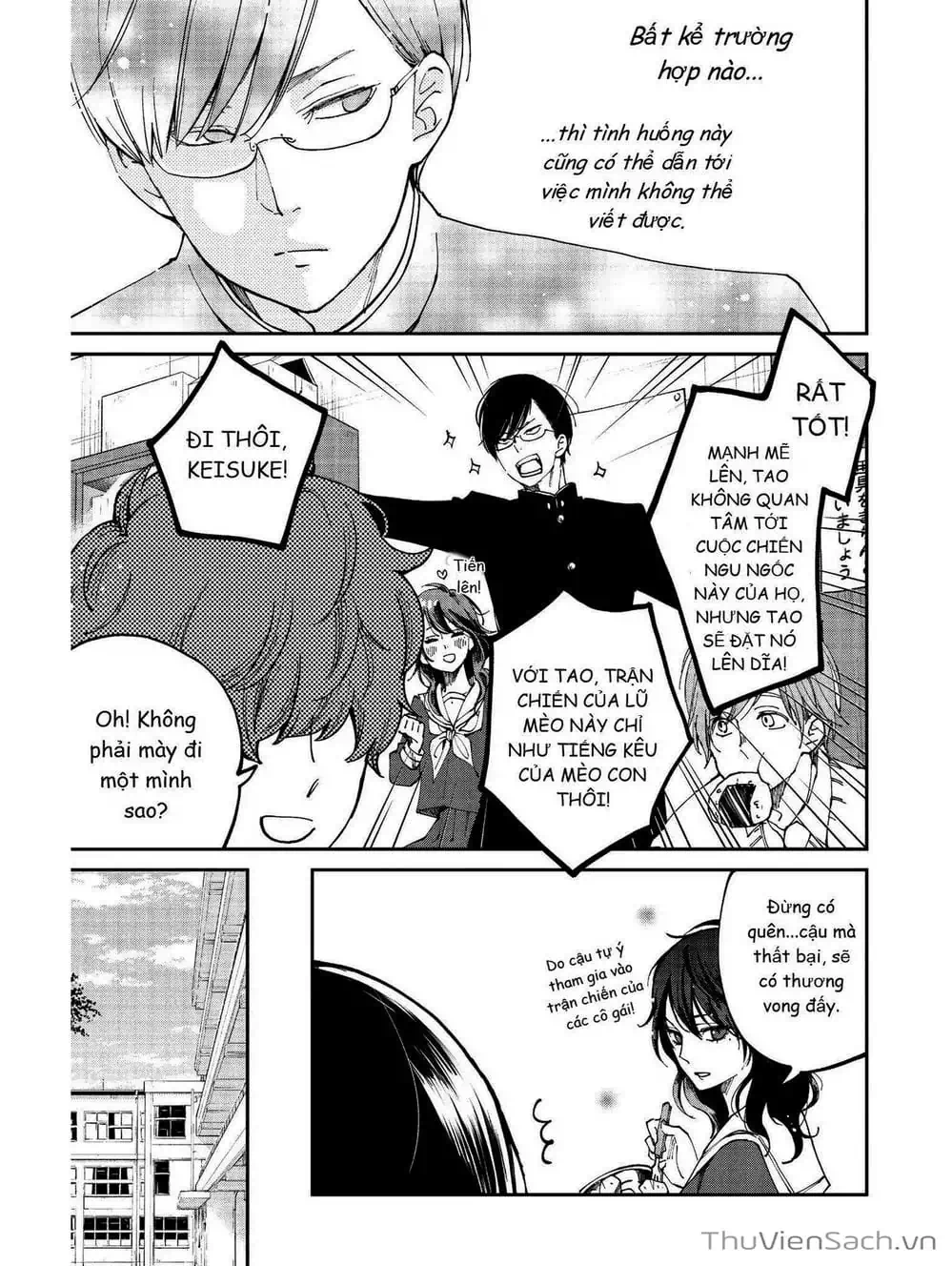 Truyện Tranh Boku To Kimi trang 4