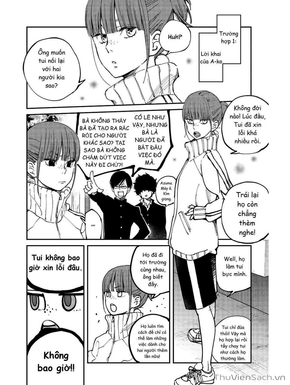 Truyện Tranh Boku To Kimi trang 4