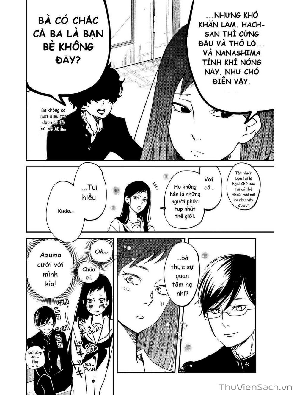 Truyện Tranh Boku To Kimi trang 4