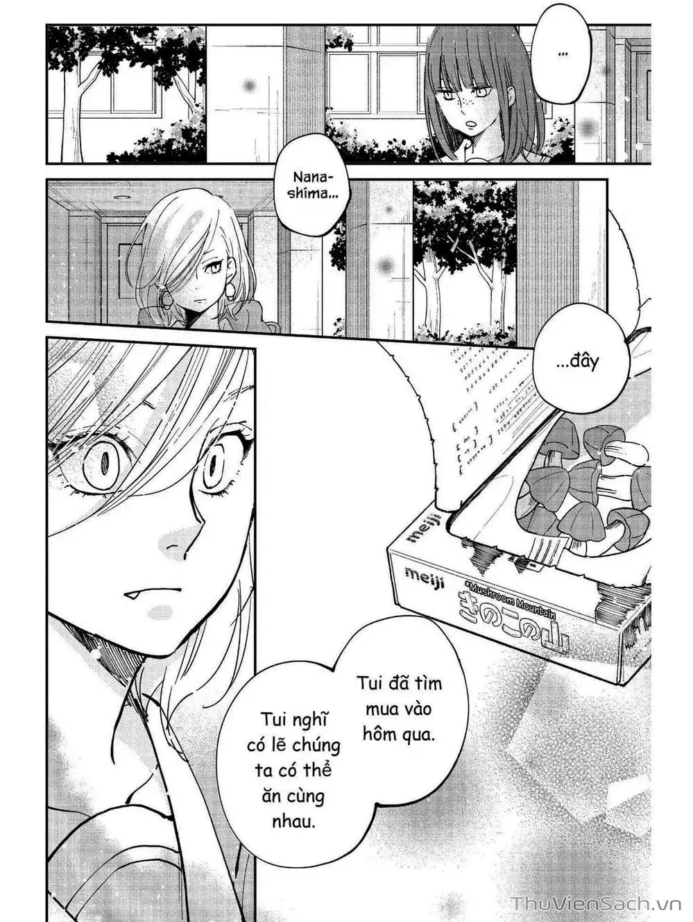 Truyện Tranh Boku To Kimi trang 4