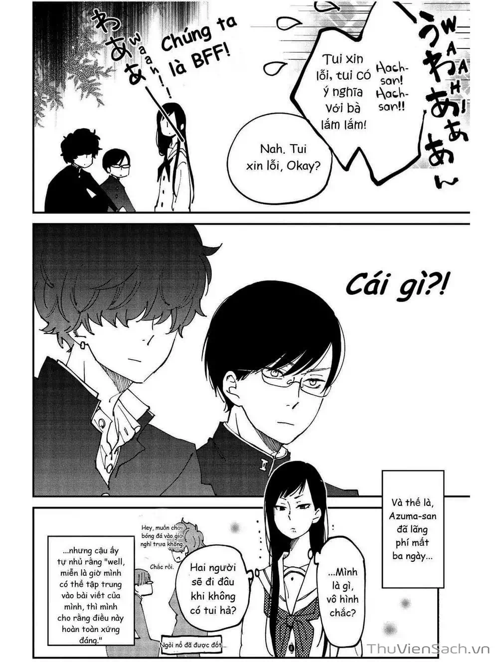 Truyện Tranh Boku To Kimi trang 4