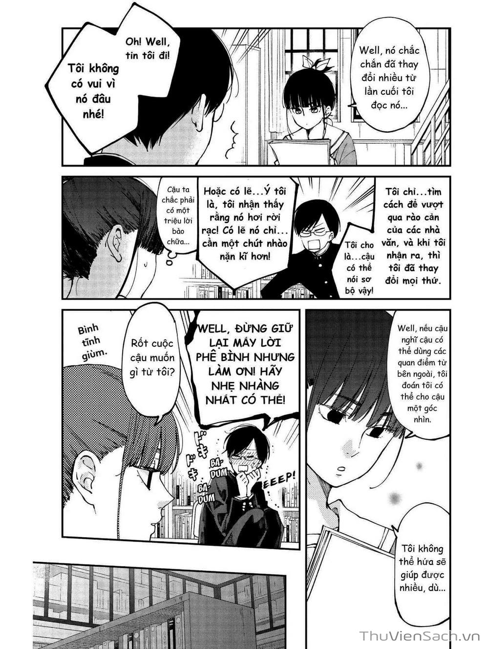 Truyện Tranh Boku To Kimi trang 4