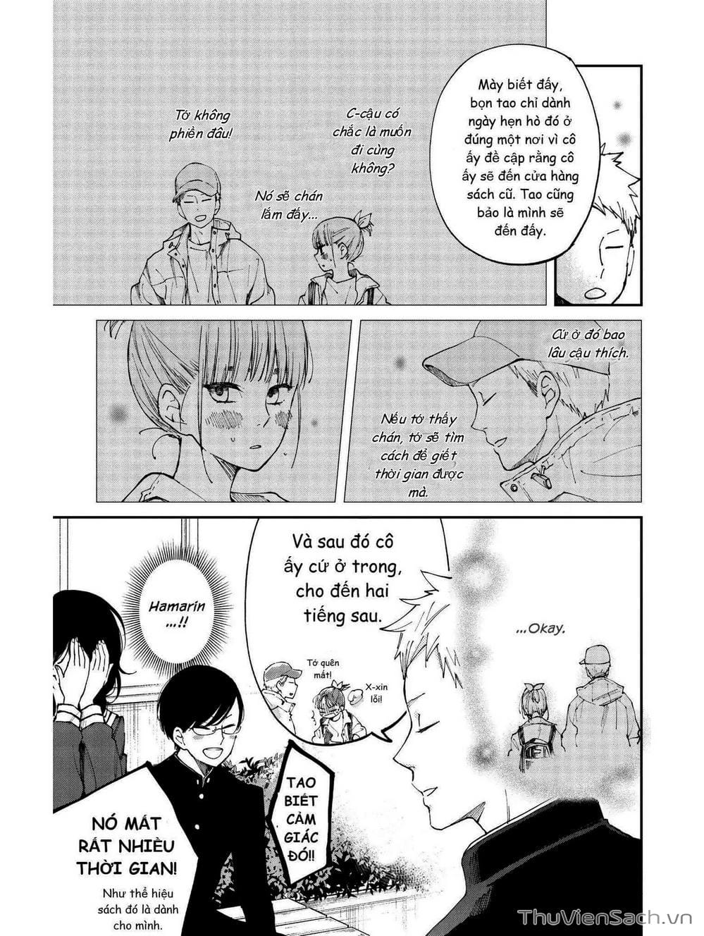 Truyện Tranh Boku To Kimi trang 4