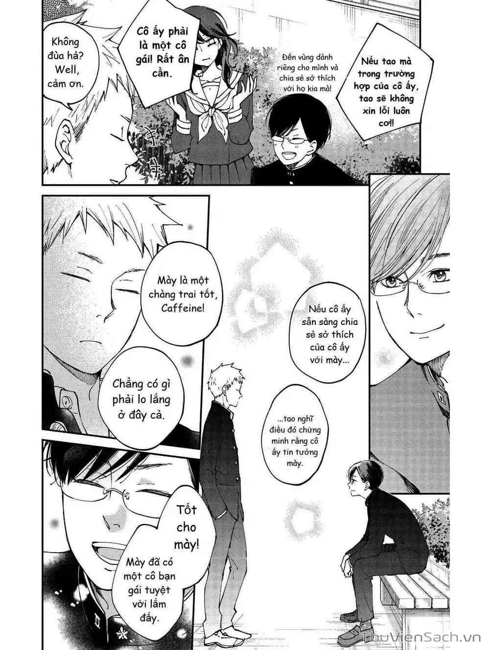 Truyện Tranh Boku To Kimi trang 4