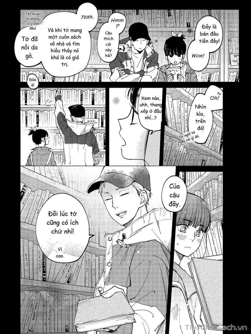 Truyện Tranh Boku To Kimi trang 4