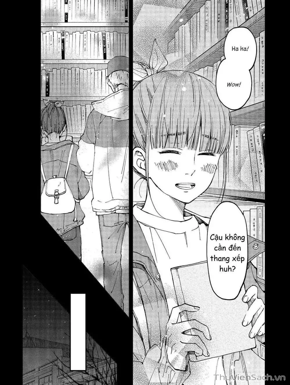 Truyện Tranh Boku To Kimi trang 4