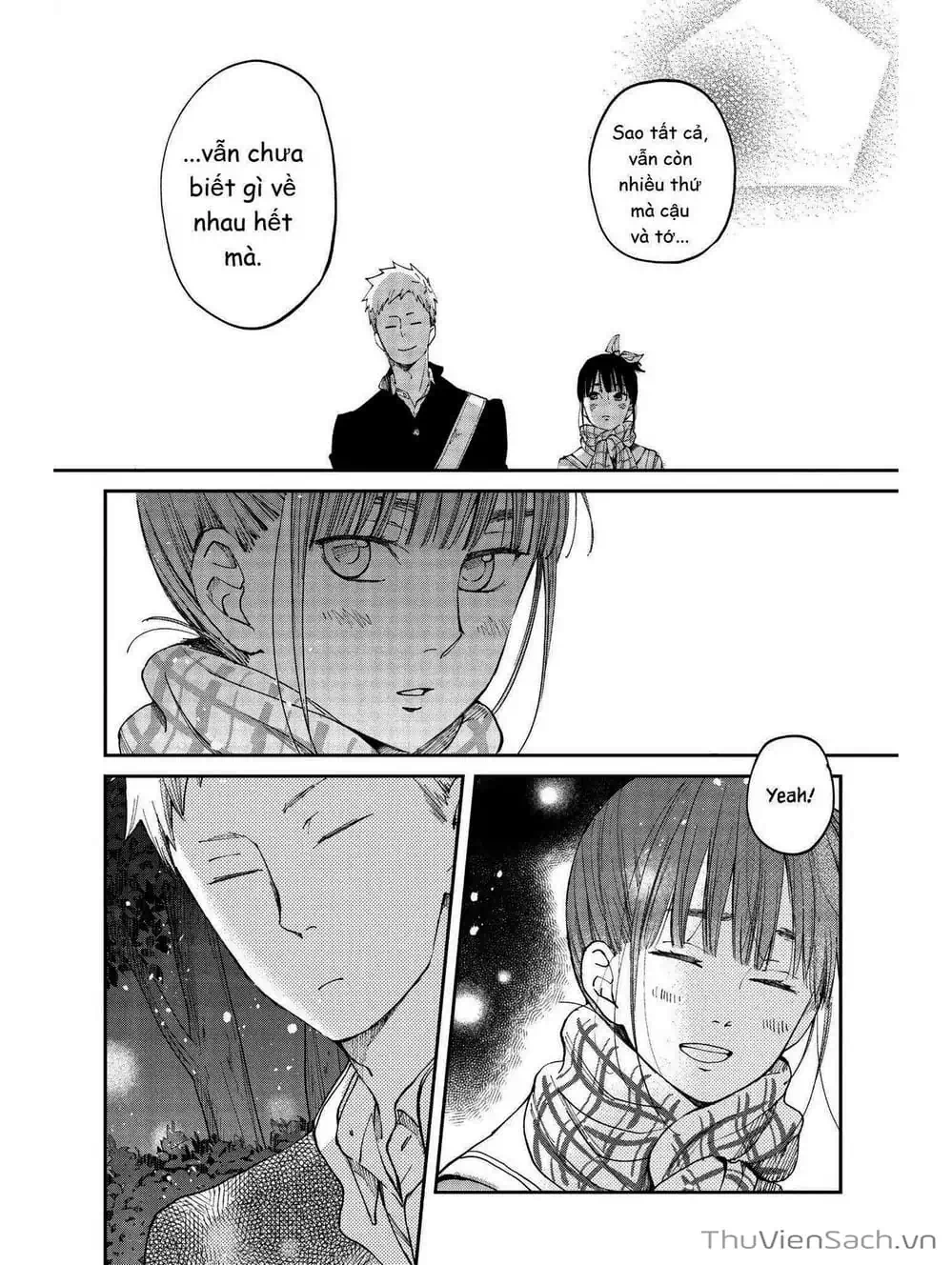 Truyện Tranh Boku To Kimi trang 4