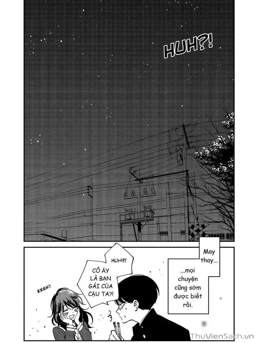 Truyện Tranh Boku To Kimi trang 4