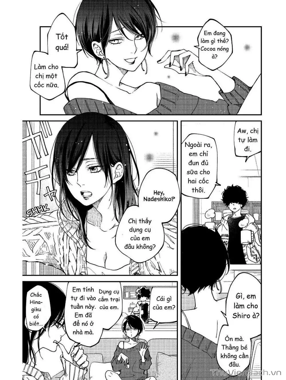 Truyện Tranh Boku To Kimi trang 4