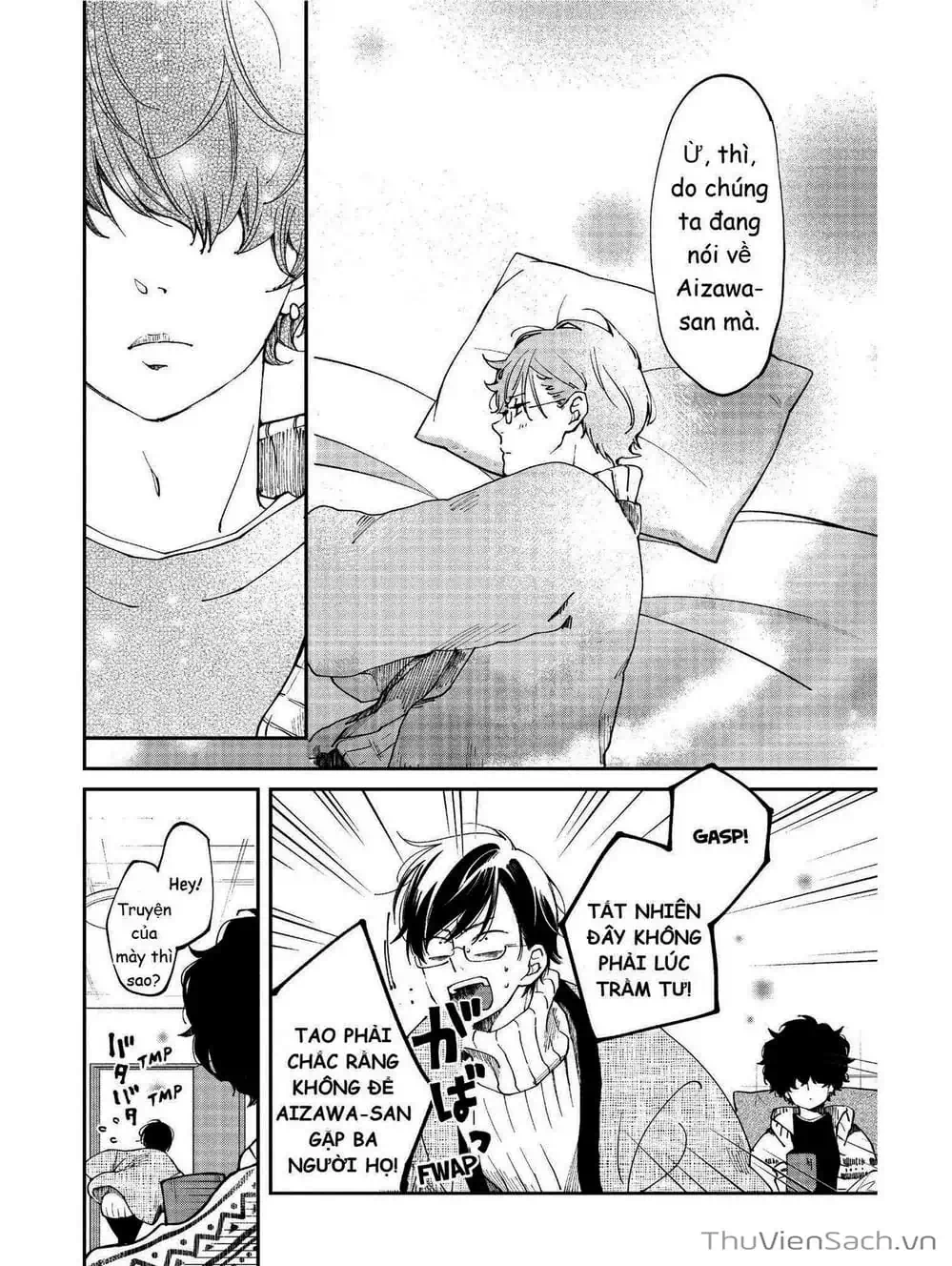 Truyện Tranh Boku To Kimi trang 4