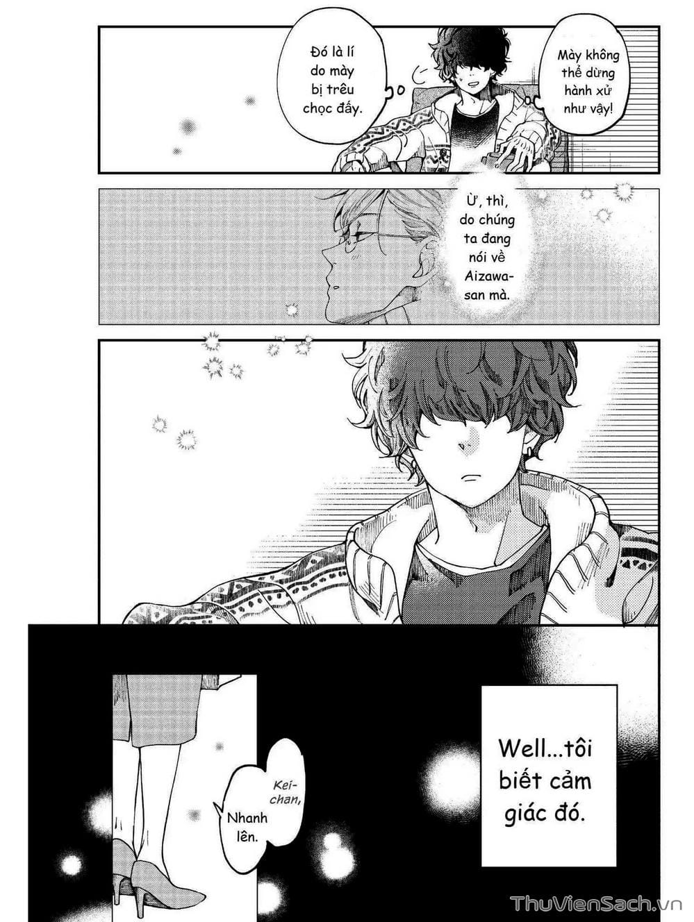 Truyện Tranh Boku To Kimi trang 4