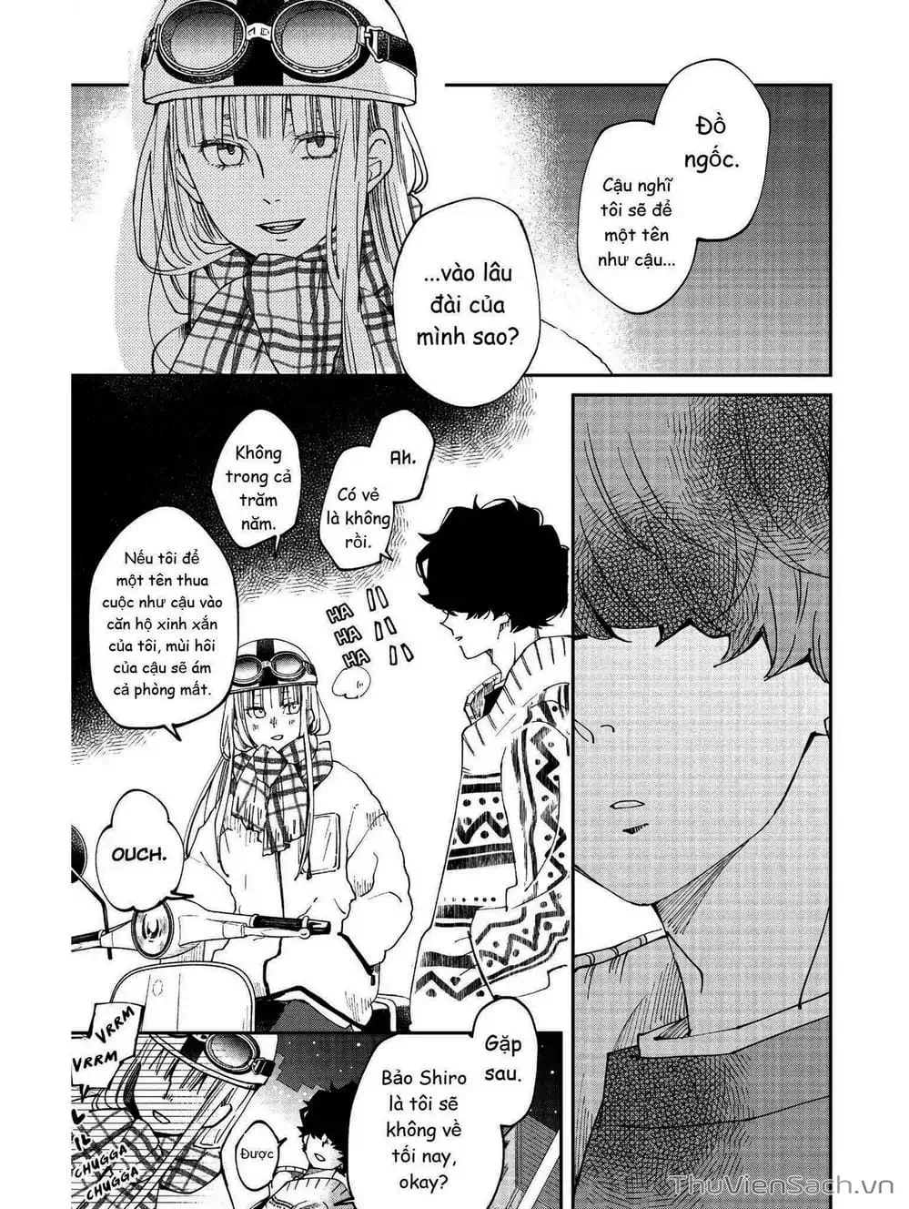 Truyện Tranh Boku To Kimi trang 4