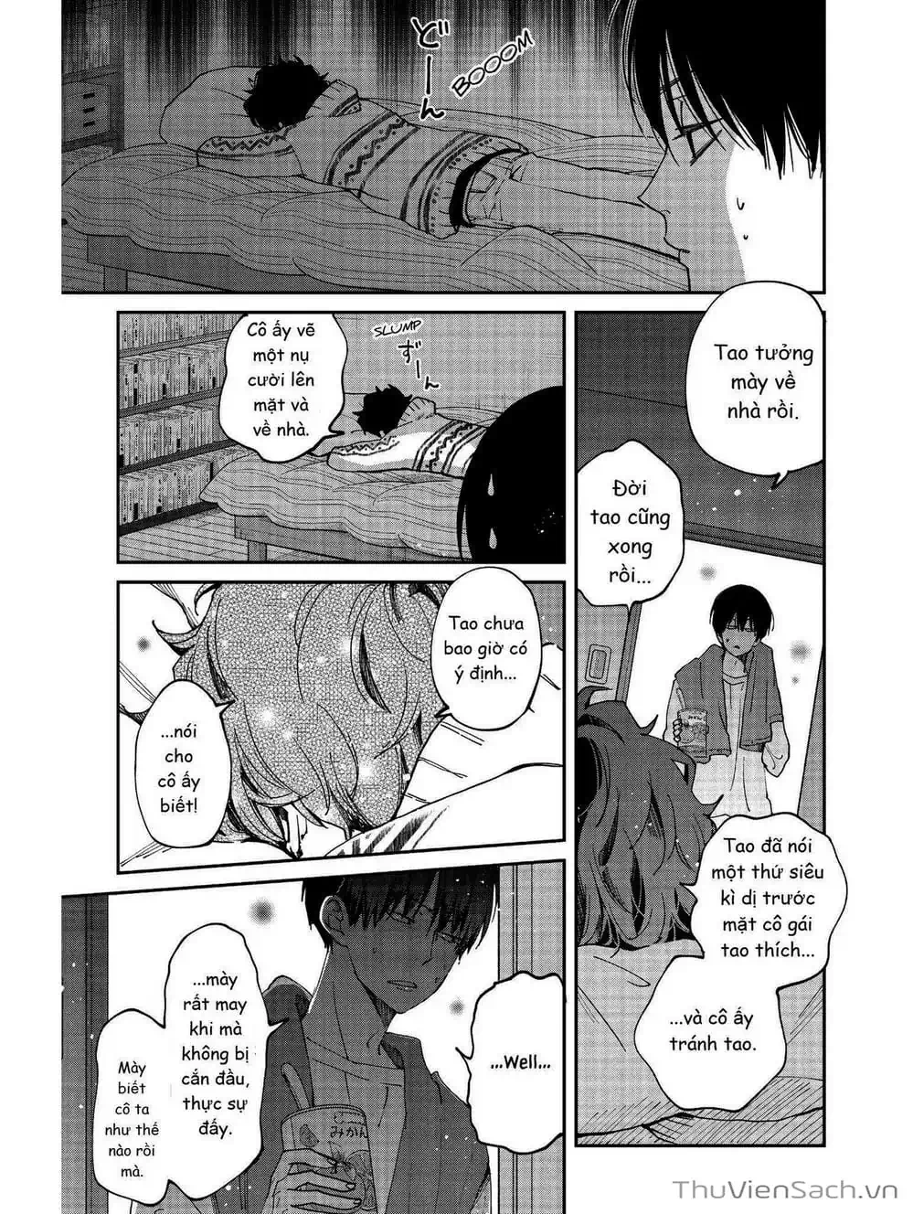 Truyện Tranh Boku To Kimi trang 4