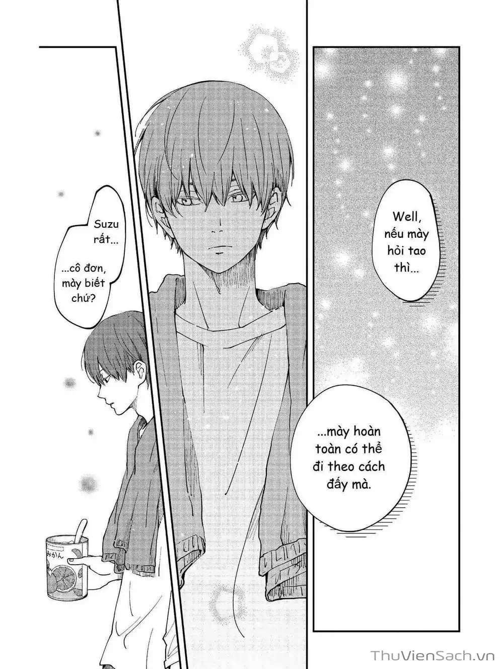 Truyện Tranh Boku To Kimi trang 4