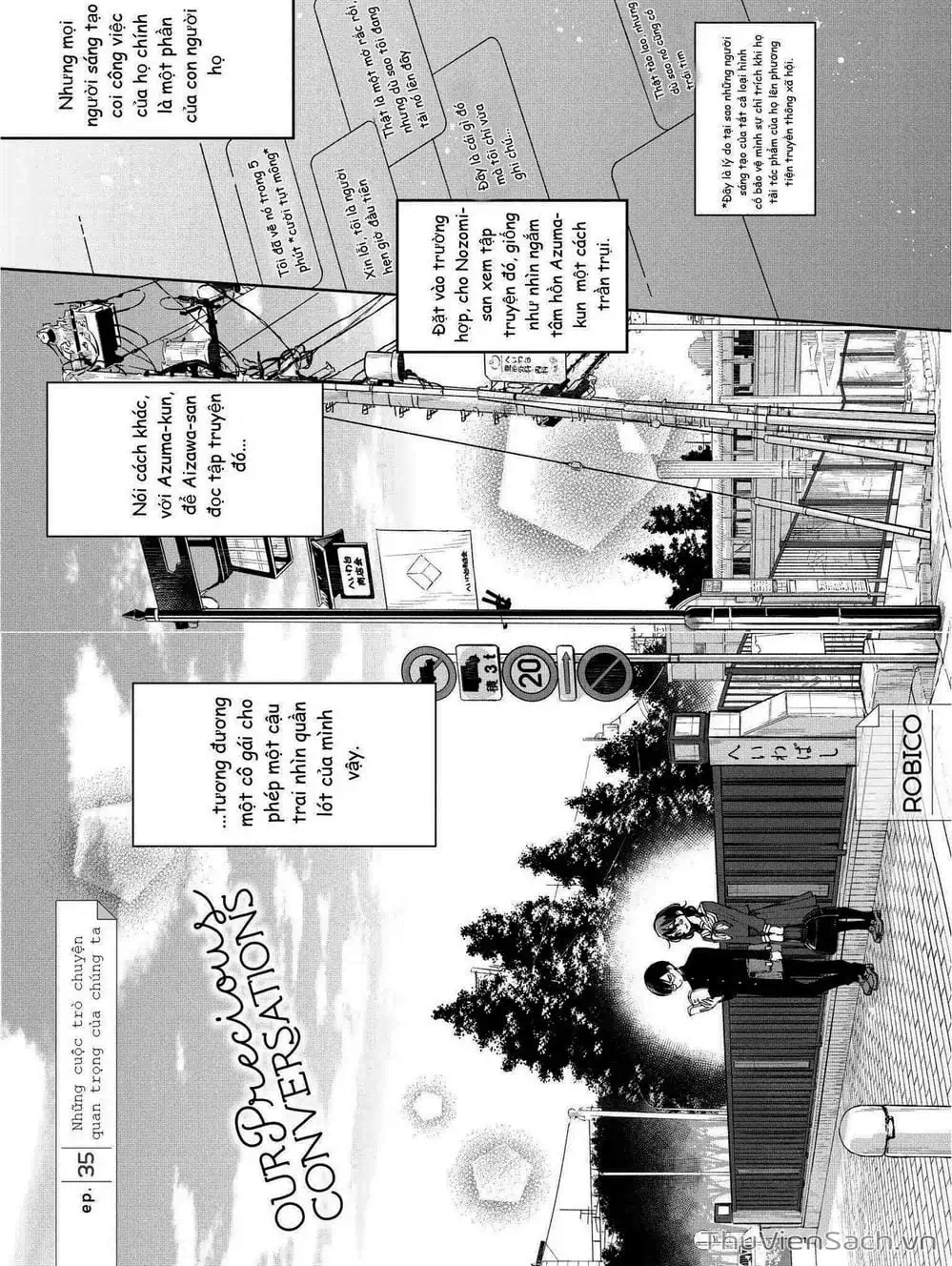 Truyện Tranh Boku To Kimi trang 4