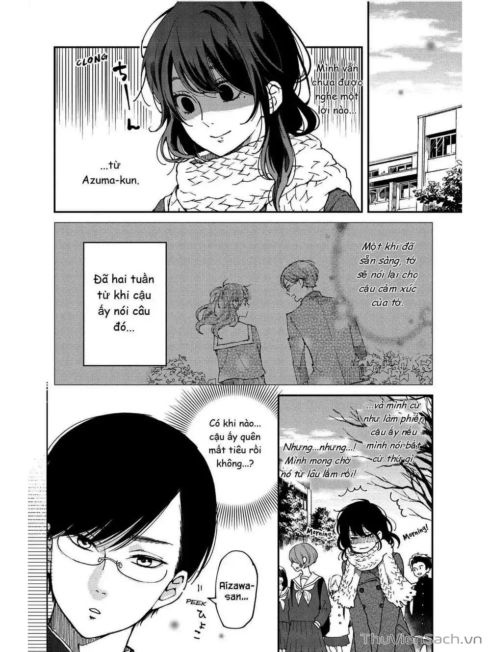 Truyện Tranh Boku To Kimi trang 4