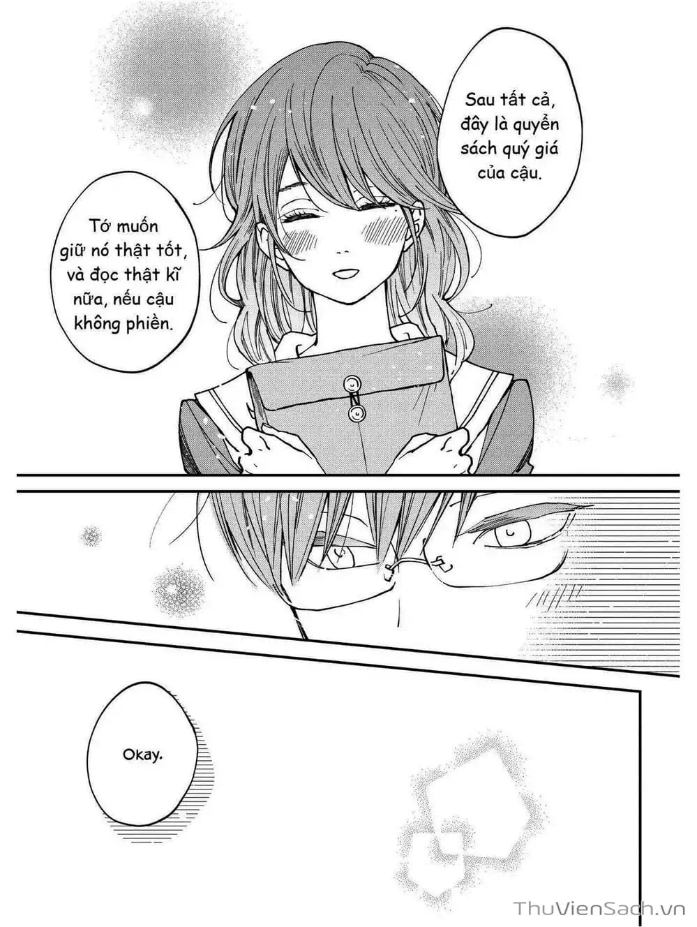 Truyện Tranh Boku To Kimi trang 4