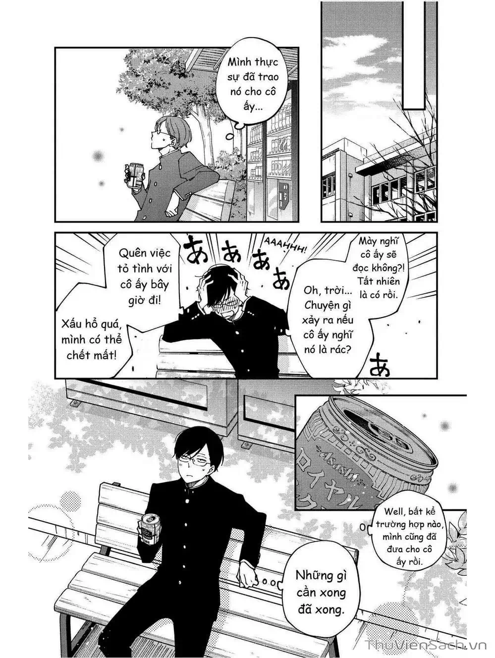 Truyện Tranh Boku To Kimi trang 4