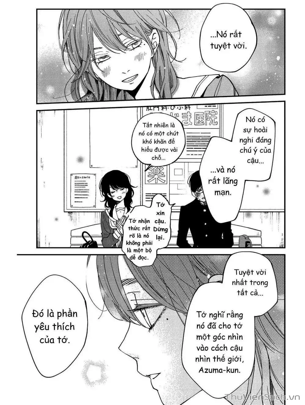 Truyện Tranh Boku To Kimi trang 4