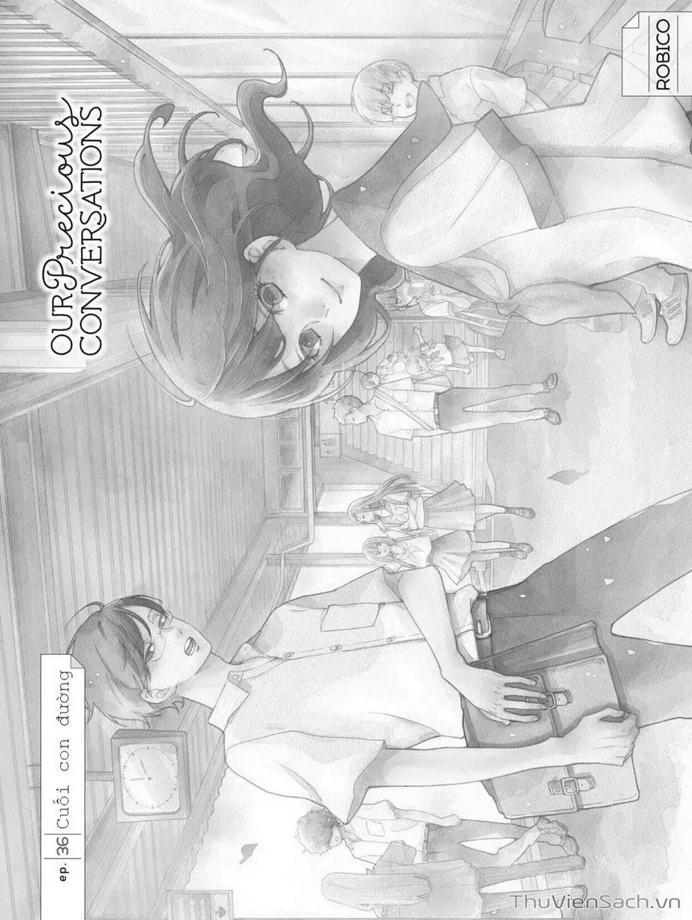 Truyện Tranh Boku To Kimi trang 4