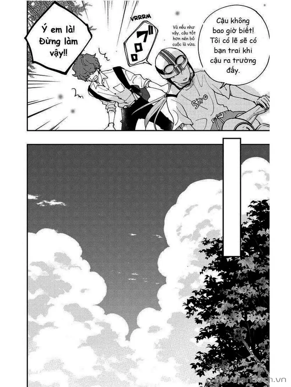 Truyện Tranh Boku To Kimi trang 4