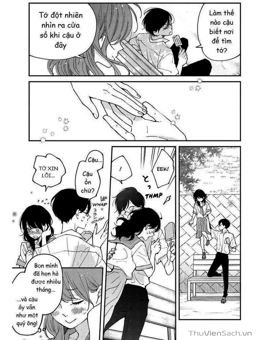 Truyện Tranh Boku To Kimi trang 4