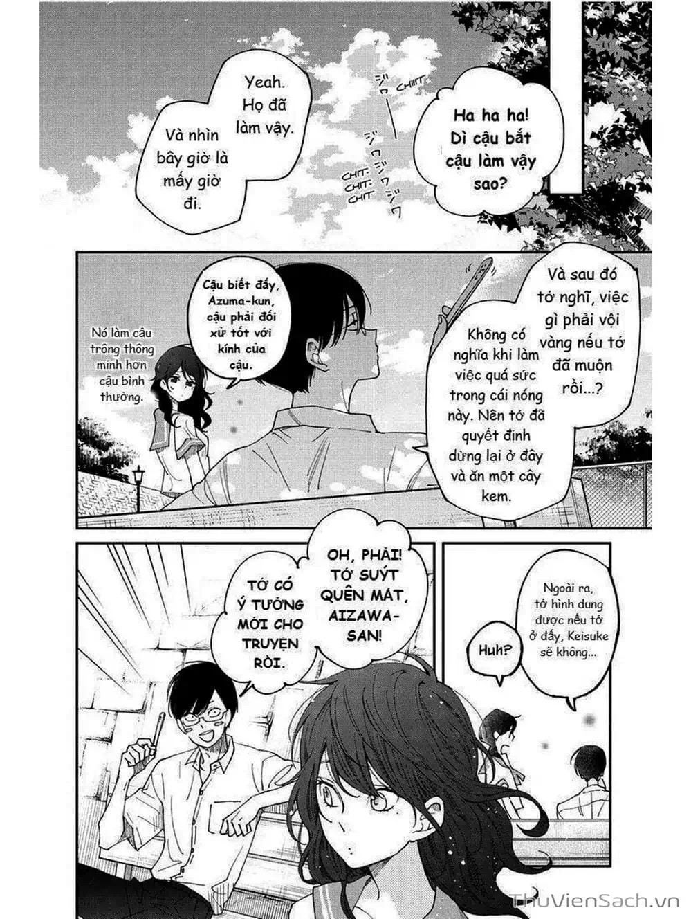Truyện Tranh Boku To Kimi trang 4