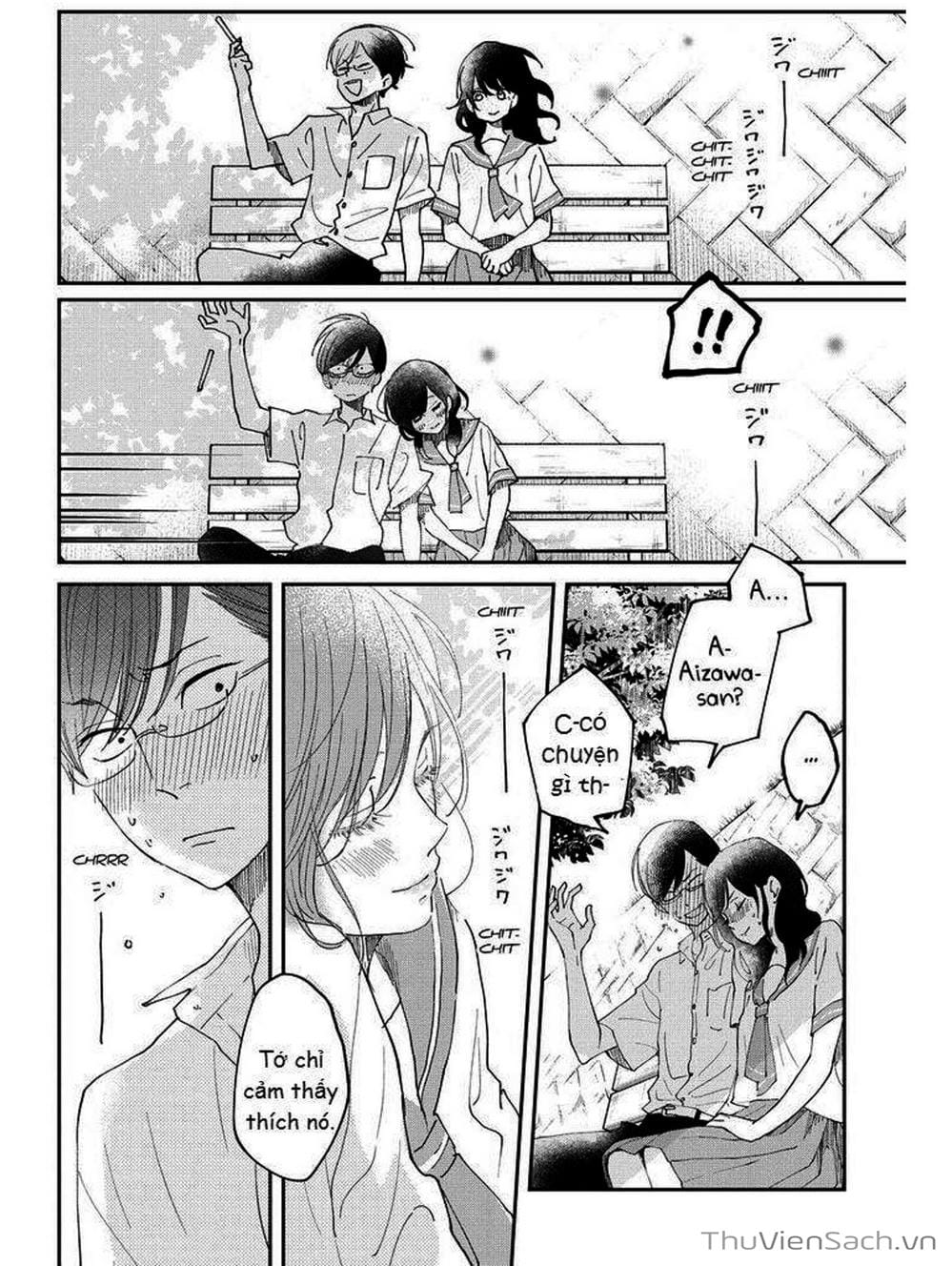 Truyện Tranh Boku To Kimi trang 4