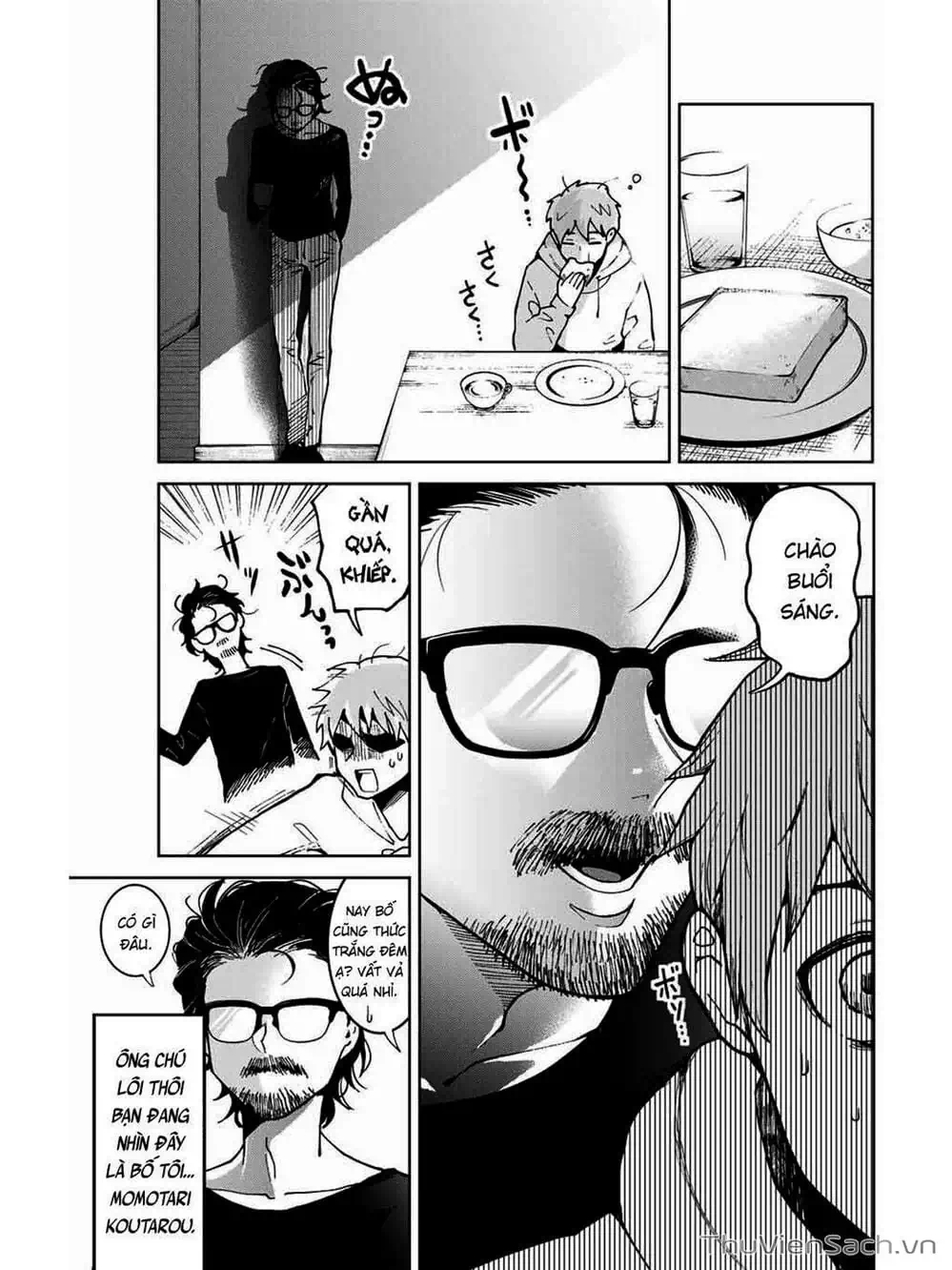 Truyện Tranh Bokutachi Wa Hanshoku Wo Yameta trang 2