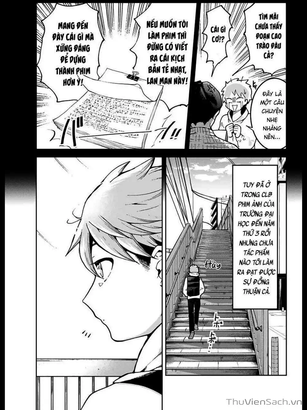 Truyện Tranh Bokutachi Wa Hanshoku Wo Yameta trang 2