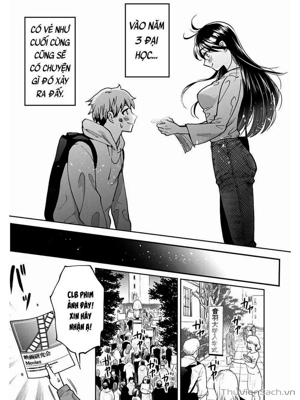 Truyện Tranh Bokutachi Wa Hanshoku Wo Yameta trang 2