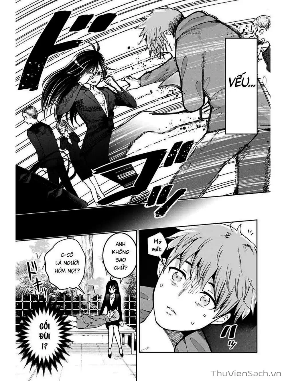 Truyện Tranh Bokutachi Wa Hanshoku Wo Yameta trang 2