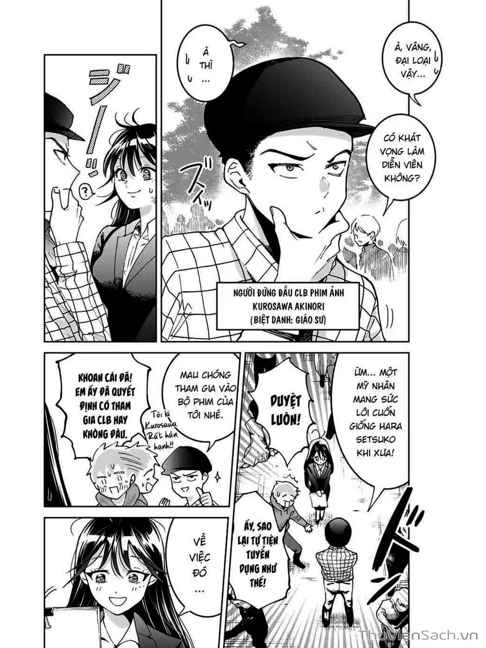 Truyện Tranh Bokutachi Wa Hanshoku Wo Yameta trang 2