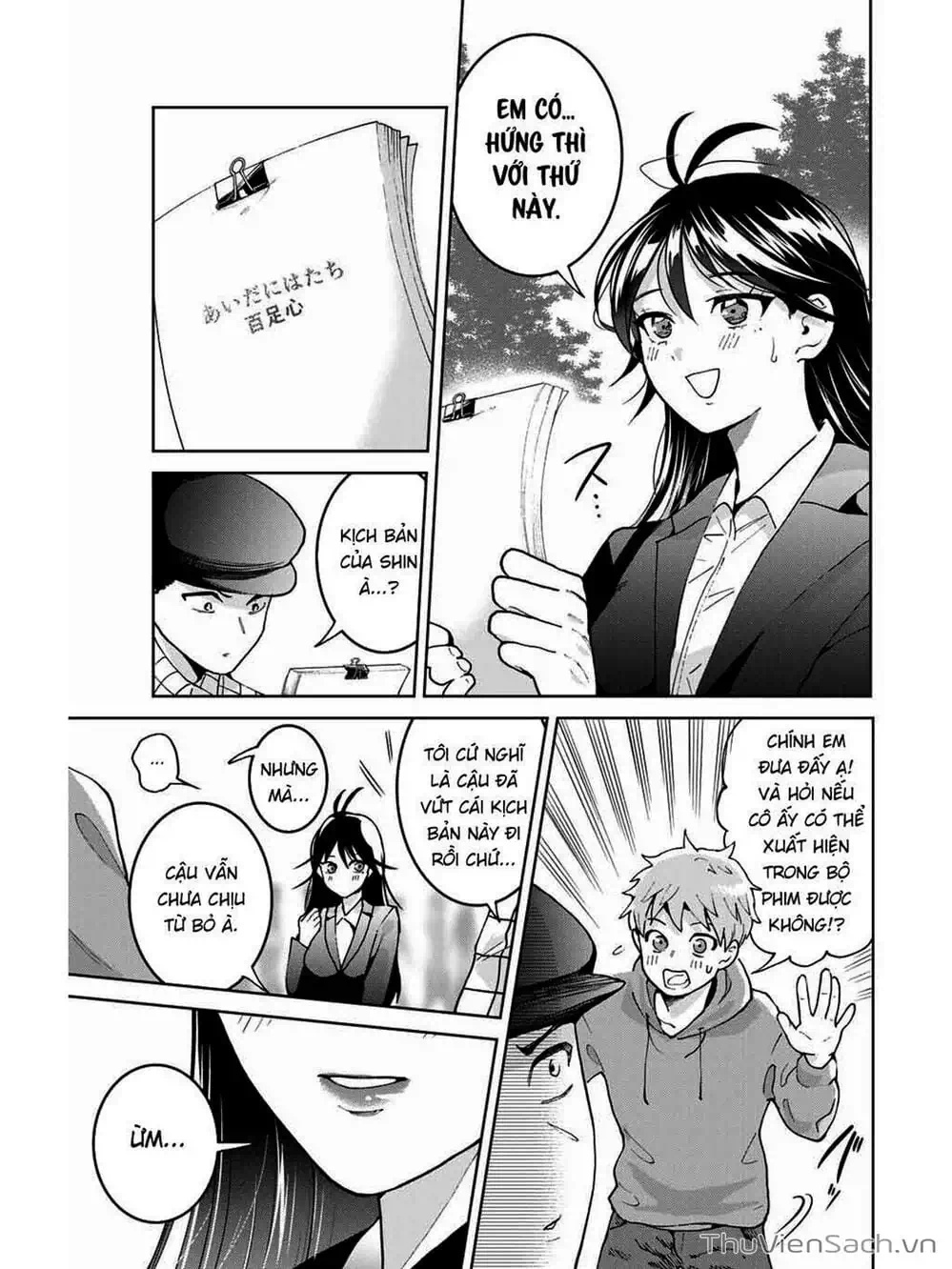 Truyện Tranh Bokutachi Wa Hanshoku Wo Yameta trang 2