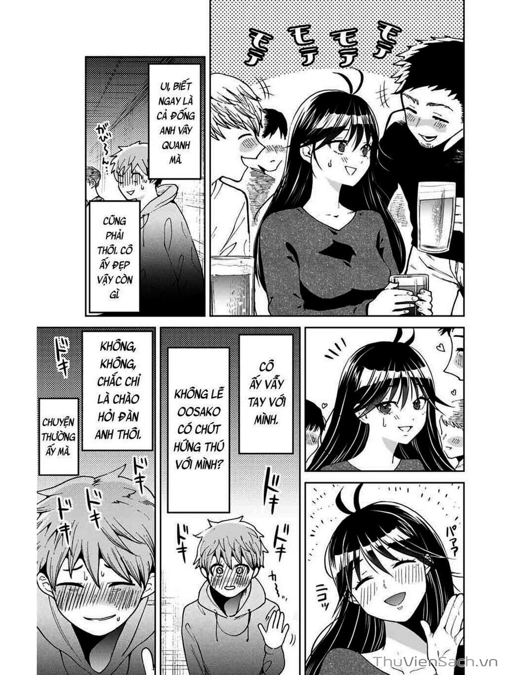 Truyện Tranh Bokutachi Wa Hanshoku Wo Yameta trang 2