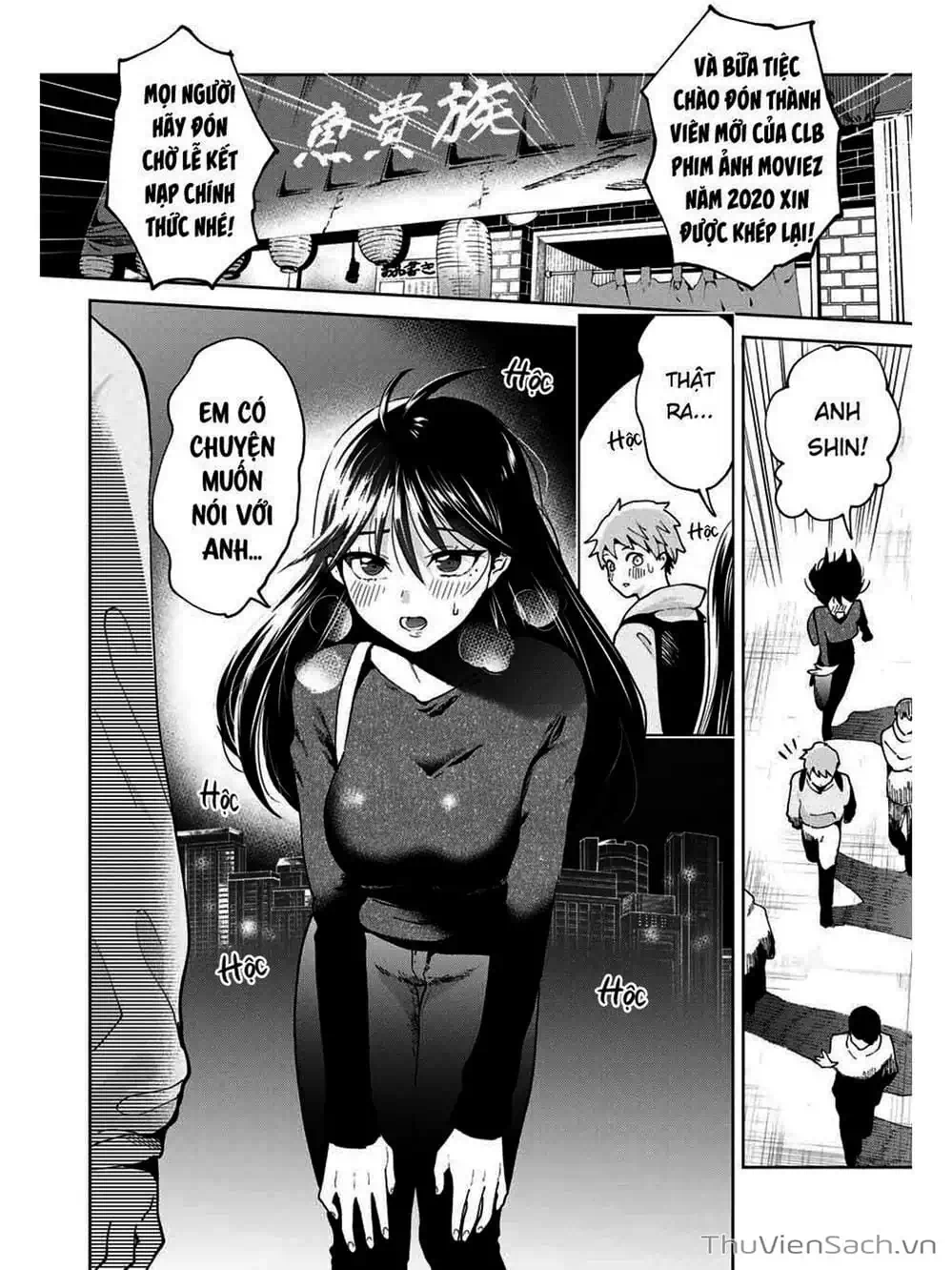 Truyện Tranh Bokutachi Wa Hanshoku Wo Yameta trang 2