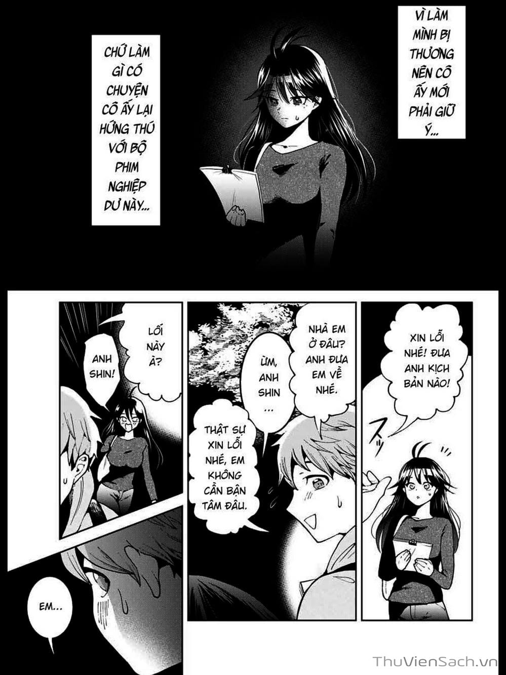 Truyện Tranh Bokutachi Wa Hanshoku Wo Yameta trang 2