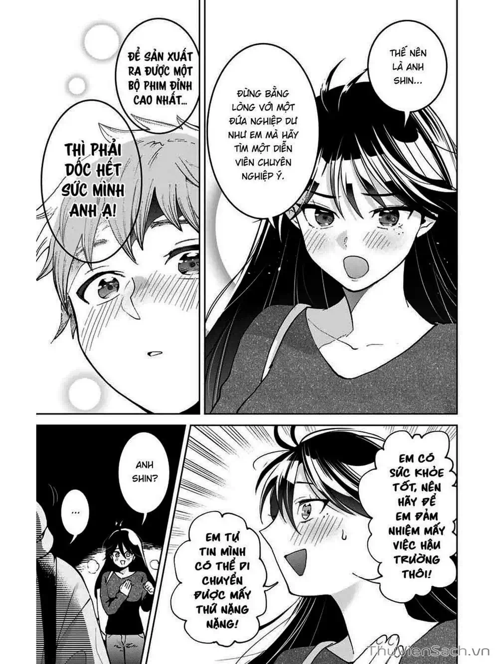 Truyện Tranh Bokutachi Wa Hanshoku Wo Yameta trang 2