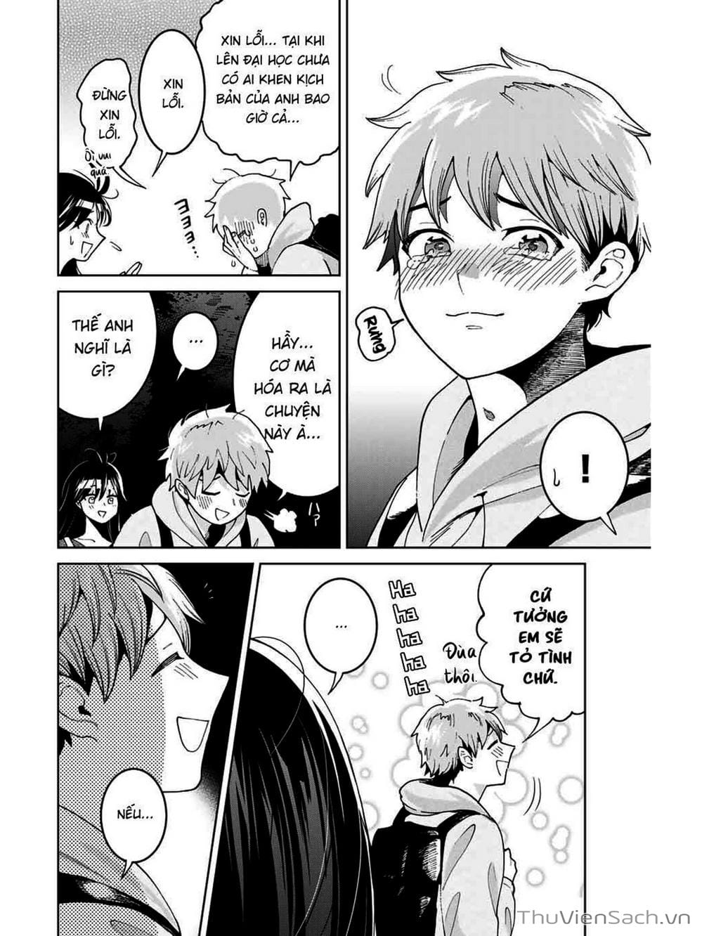 Truyện Tranh Bokutachi Wa Hanshoku Wo Yameta trang 2