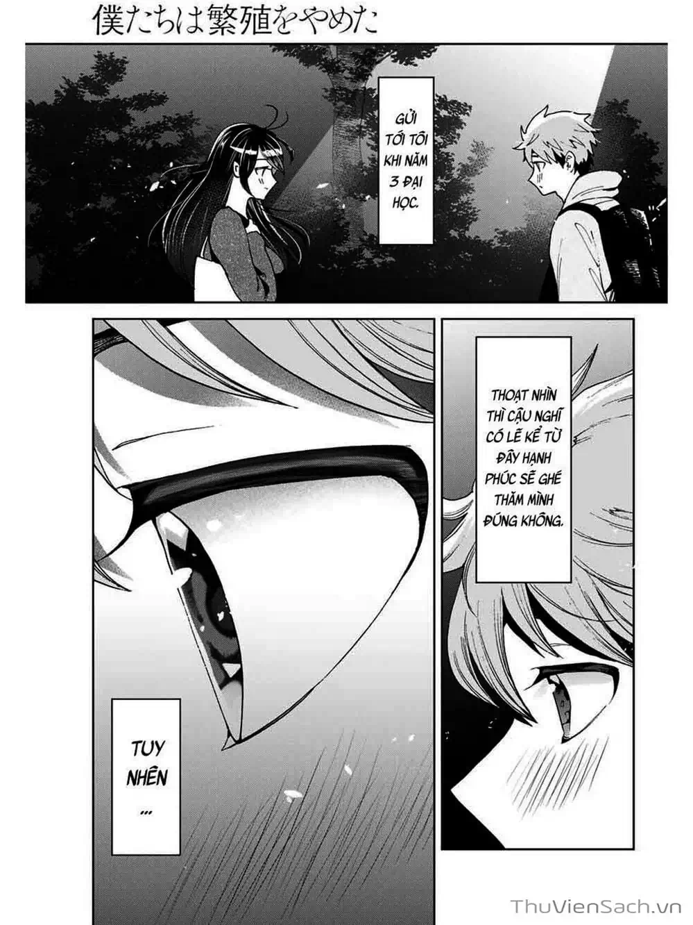 Truyện Tranh Bokutachi Wa Hanshoku Wo Yameta trang 2