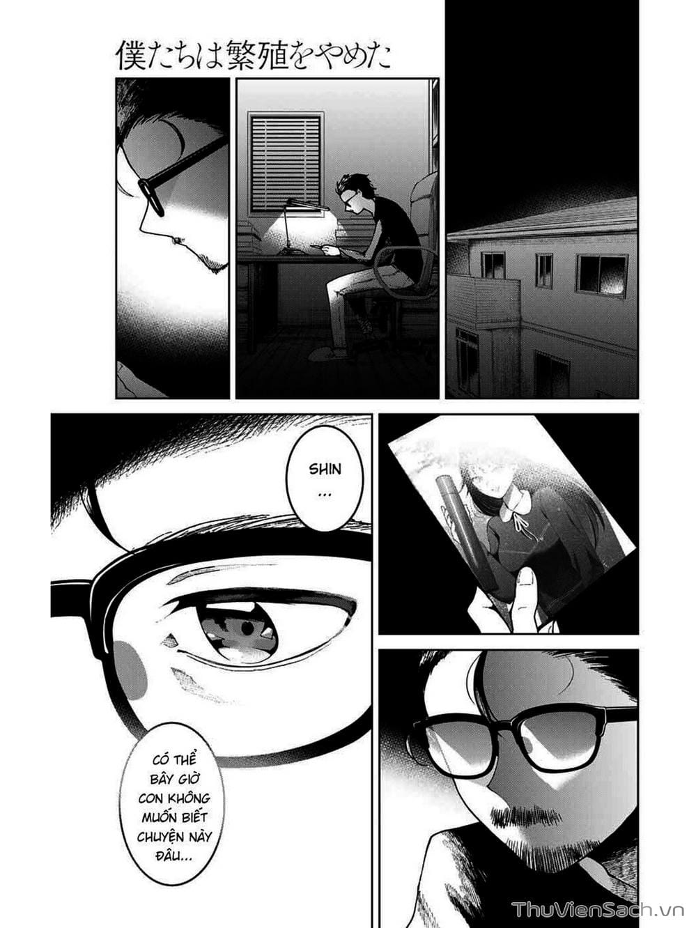 Truyện Tranh Bokutachi Wa Hanshoku Wo Yameta trang 2